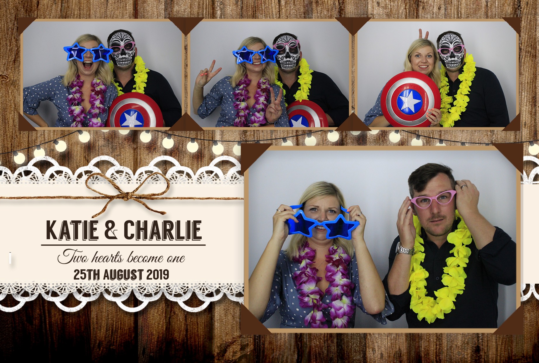 Katie & Charlie's Wedding | View more photos from the event at gallery.myphotoboothexperience.co.uk/u/MyPhotoBoothExperienceLtd/Katie-Charlies-Wedding